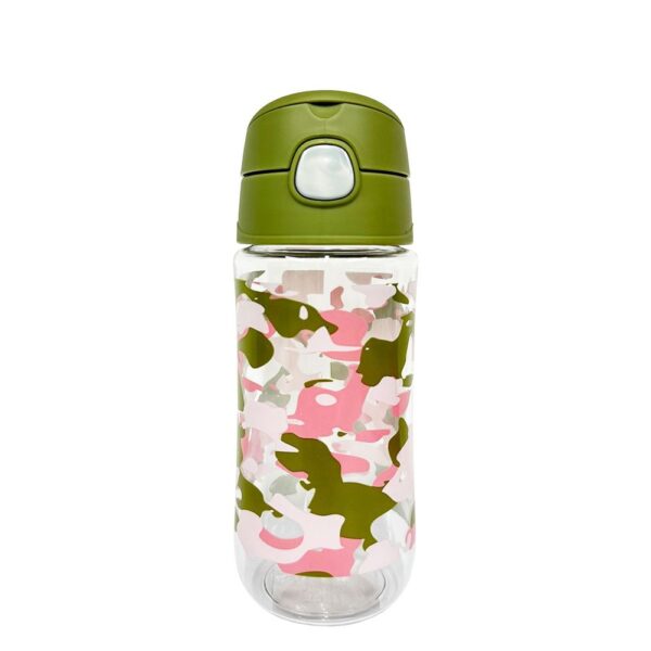 Botella Hidratante Para Niños Camo 470Ml