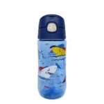 Botella Hidratante Para Niños Tiburon 470Ml