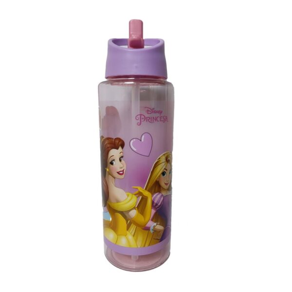 Botella Durakid Caña 1 Lt C/Diseño Princesas Lila