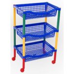 Canasta Movil Rectangular Multicolor - Rimax