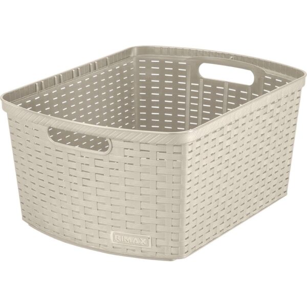 Canasta Shia Alta Taupe - Rimax