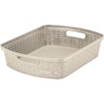 Canasta Shia Baja Taupe - Rimax (Por Unidad)