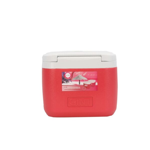 Cooler Rectangular 8Lt C/Asa Rojo Cf800 - Gint