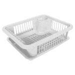 Escurrid.Plato C/Base Ch.Marmol/Granito Duraplast
