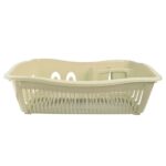 Escurrid.Plato C/Base Jumbo Crema (8034) Basa (Por Unidad)