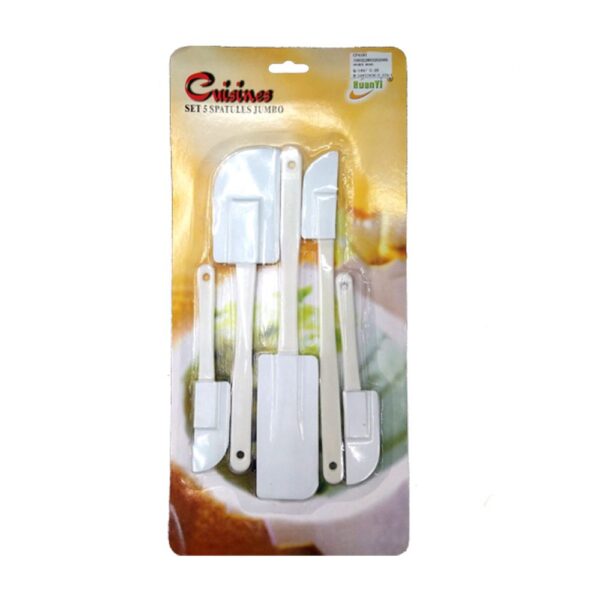 Set Espatula P/Torta X 5 Pzas - Ichimatsu