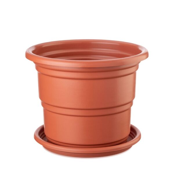 Maceta Roble # 1 C/Base - ReyPlast