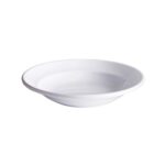 Plato Hondo Caz 860Cc Melamina Blco - Vajillas Corona