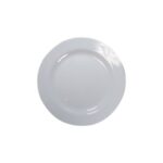 Plato Tendido Melamine 6" Blanco - Ichimatsu