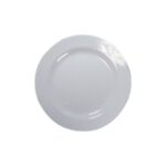 Plato Tendido Melamine 7" Blanco - Ichimatsu