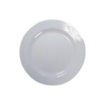Plato Tendido Melamine 8" Blanco - Ichimatsu