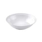 Plato Hondo Melamine 8" Blanco - Ichimatsu