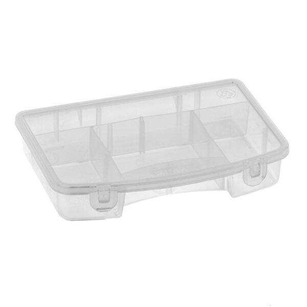Caja Organiz.230 (9"-8 Compartim.) Transp.