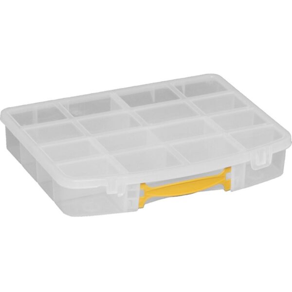 Caja Organiz.330 (13"-10 Compartim.) Natural