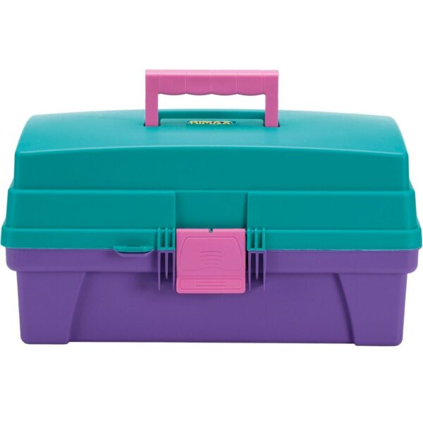 Caja Vanity 14" Verde/Lila
