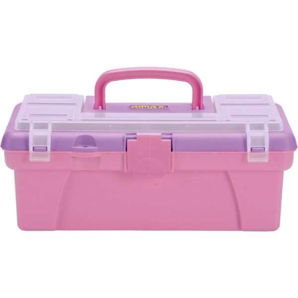 Caja Vanity 12" Rosado Lila