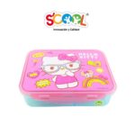 Taper Rect. c/Div 1.2Lt Hello Kitty