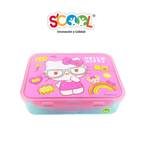 Taper Rect. c/Div 1.2Lt Hello Kitty