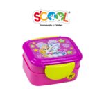 Taper Rect. Lonch c/Cubiertos Paw Patrol Niña