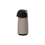 Termo con Sifón 1 Lt Beige c/Negro - Tramontina (Por Unidad)