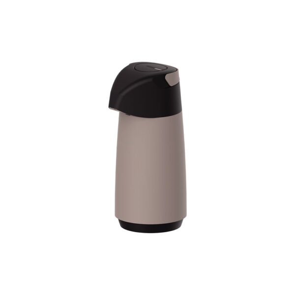 Termo con Sifón 1 Lt Beige c/Negro - Tramontina