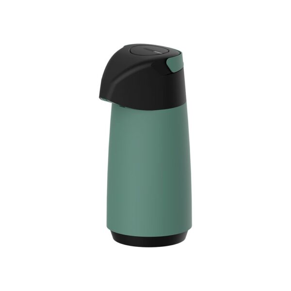 Termo con Sifón 1 Lt Verde c/Negro Exata - Tramontina