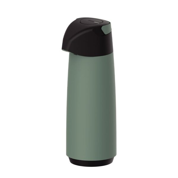 Termo con Sifón 1.8 Lt Verde c/Negro Exata - Tramontina