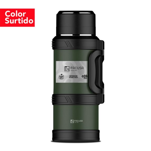 Termo Explorer 2.5 Lt c/Asa (Color Surtido) - Facusa