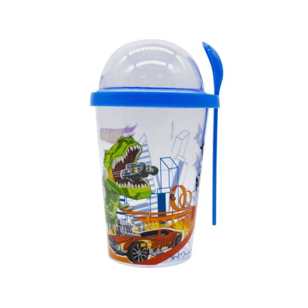 Vaso Ps 450Ml Hot Wheels