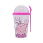Vaso Ps 450Ml Peppa Pig Niña