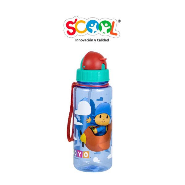 Botella Petg Gde. Pocoyo Niño 500 ml