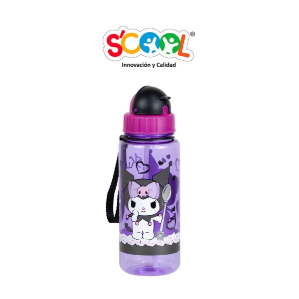 Botella Petg Gde. Kuromi 500 ml