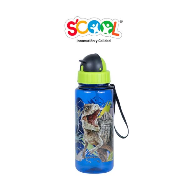 Botella Petg Gde. Jurassic 500 ml