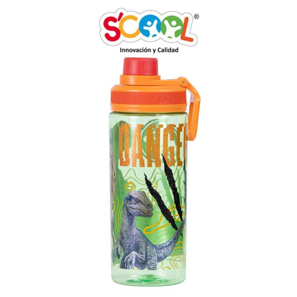 Bot. Pc 500 ml c/Tapa Rosca Jurassic
