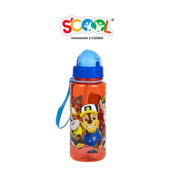 Botella Petg Gde. Paw Patrol Niño 500 ml