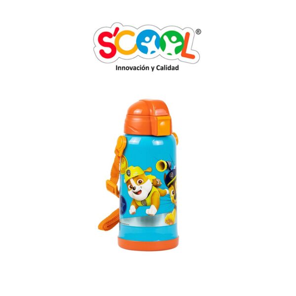Botella Termica c/Caña Paw Patrol Niño 300 ml