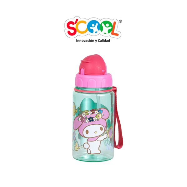Botella Petg Chica My Melody 350 ml