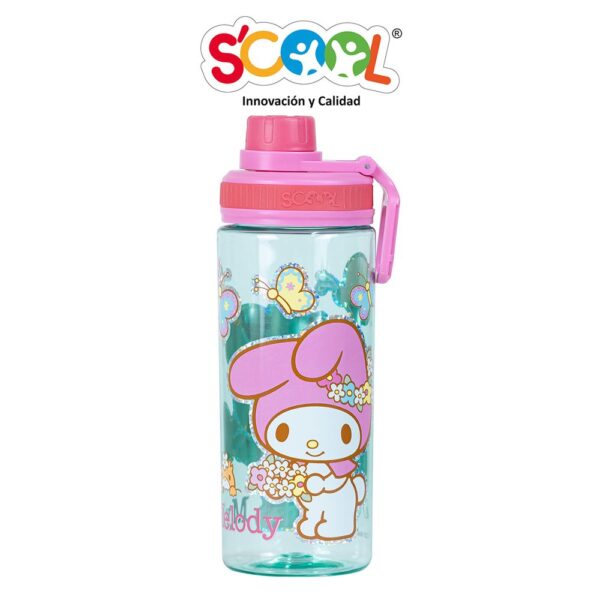 Bot. Pc 500 ml c/Tapa Rosca My Melody