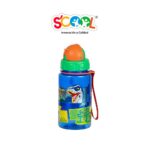 Botella Petg Chica Jurassic Kids 350 ml