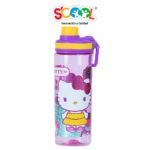 Bot. Pc 600 ml c/Tapa Rosca Hello Kitty