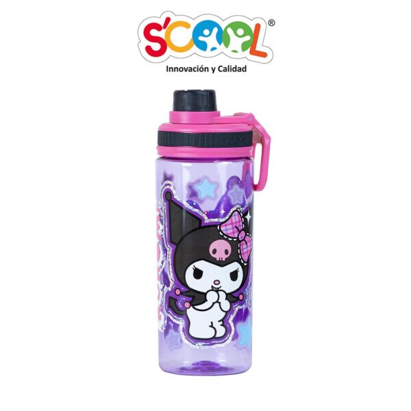 Bot. Pc 500 ml c/Tapa Rosca Kuromi