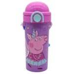 Botella Pp C/Soga 500Ml Peppa Pig Niña