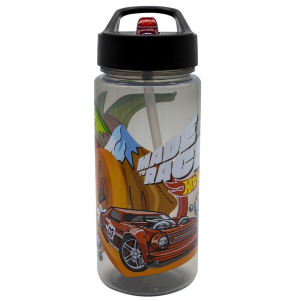 Botella Pp 500Ml Hot Wheels