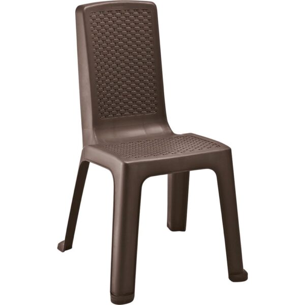 Silla Eterna Wengue S/Brazo