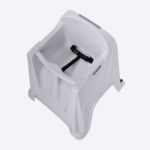 Silla Comedor para Bebe Gris-Hielo Institucional