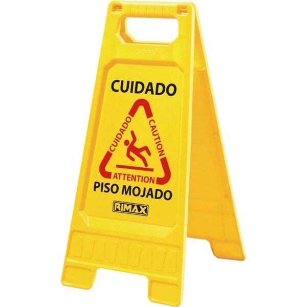Señal De Precaucion Amarillo