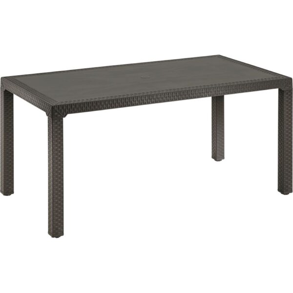 Mesa Eterna Familiar Wengue 80X150 Cm