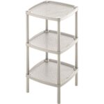 Mesa Mult.Cuadrada 3N Taupe Rattan