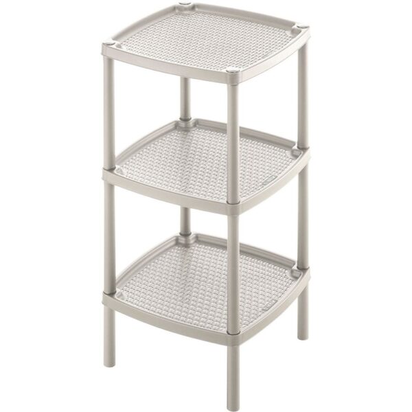 Mesa Mult.Cuadrada 3N Taupe Rattan