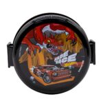 Set De Tuppers Pp 560Ml Hot Wheels